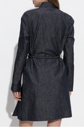 Fendi Jeanskleid mit Gürtel