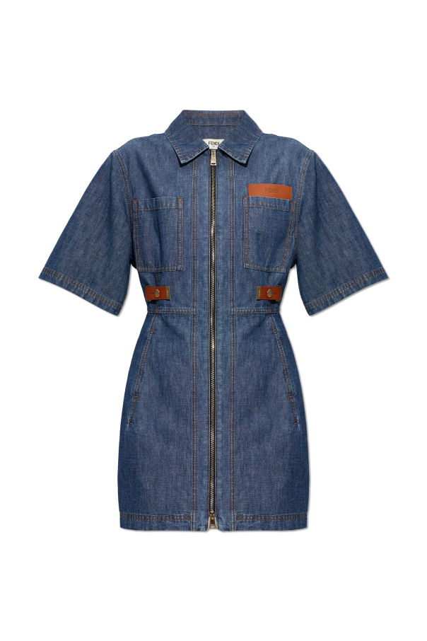 Short dress with pockets od Fendi