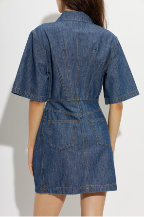 Fendi Short dress with pockets