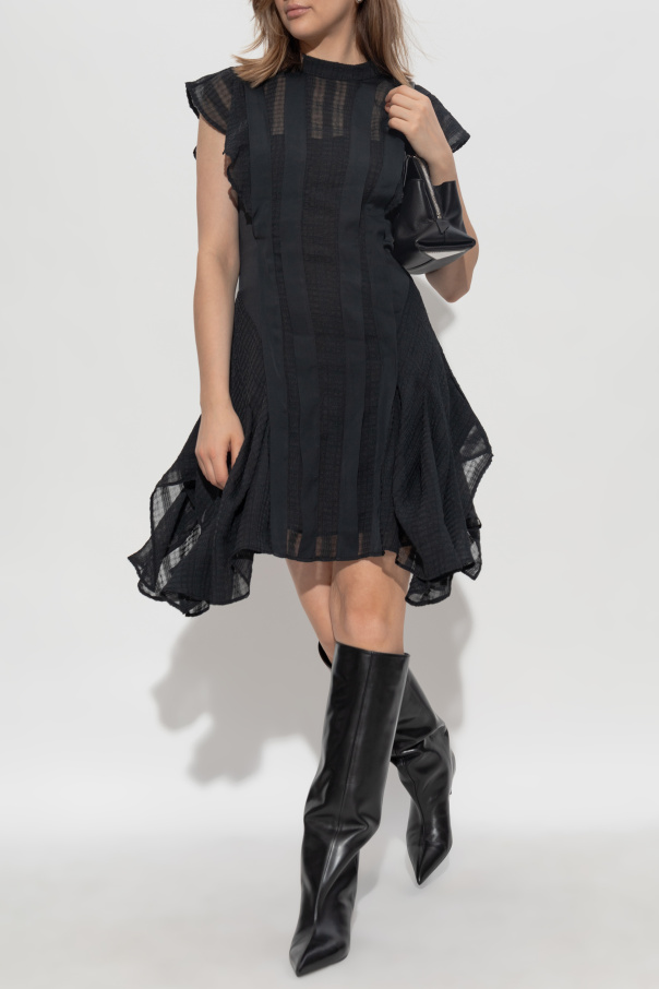 AllSaints Sukienka `Fleur`