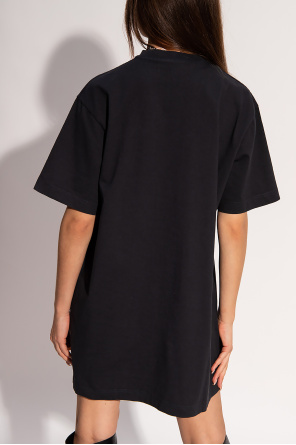Acne Studios Długi t-shirt typu ‘oversize’