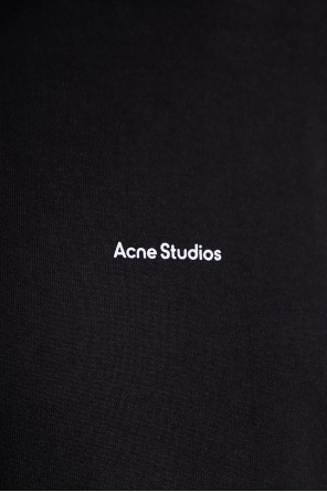 Acne Studios Długi t-shirt typu ‘oversize’