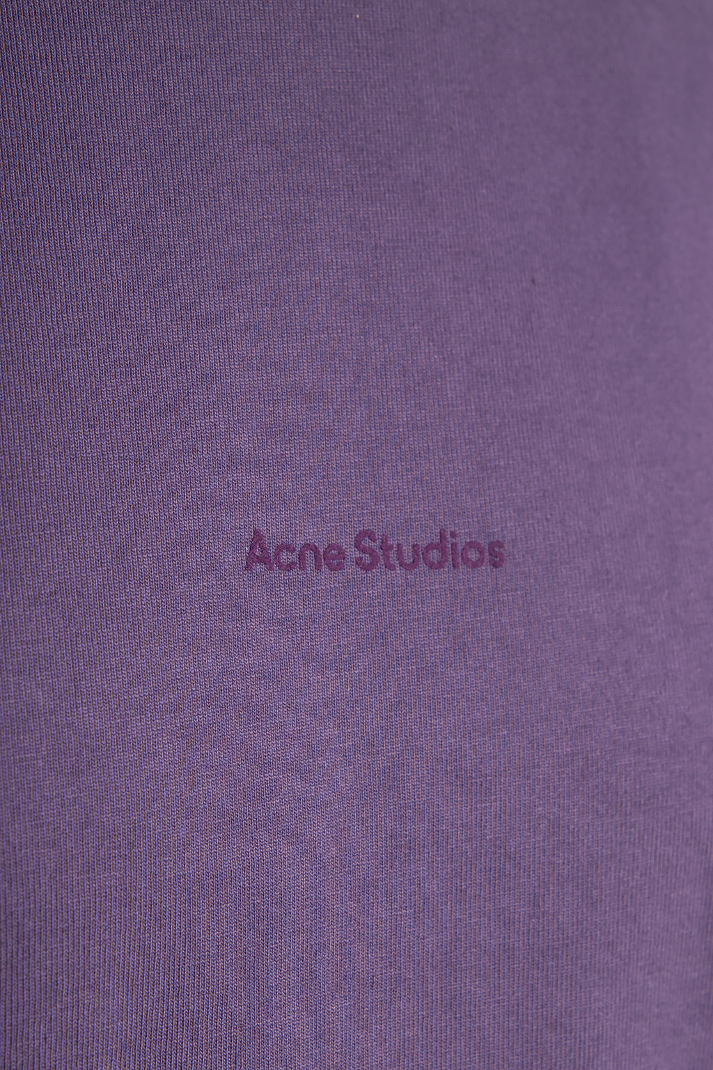 Acne Studios Oversize T-shirt