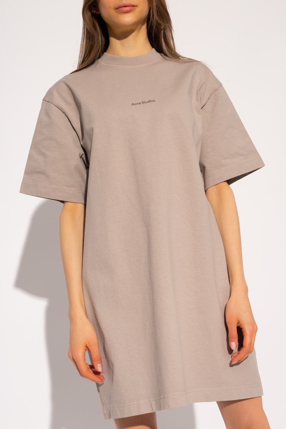 Acne Studios Nike Club crew neck sweatshirt in dusty purple