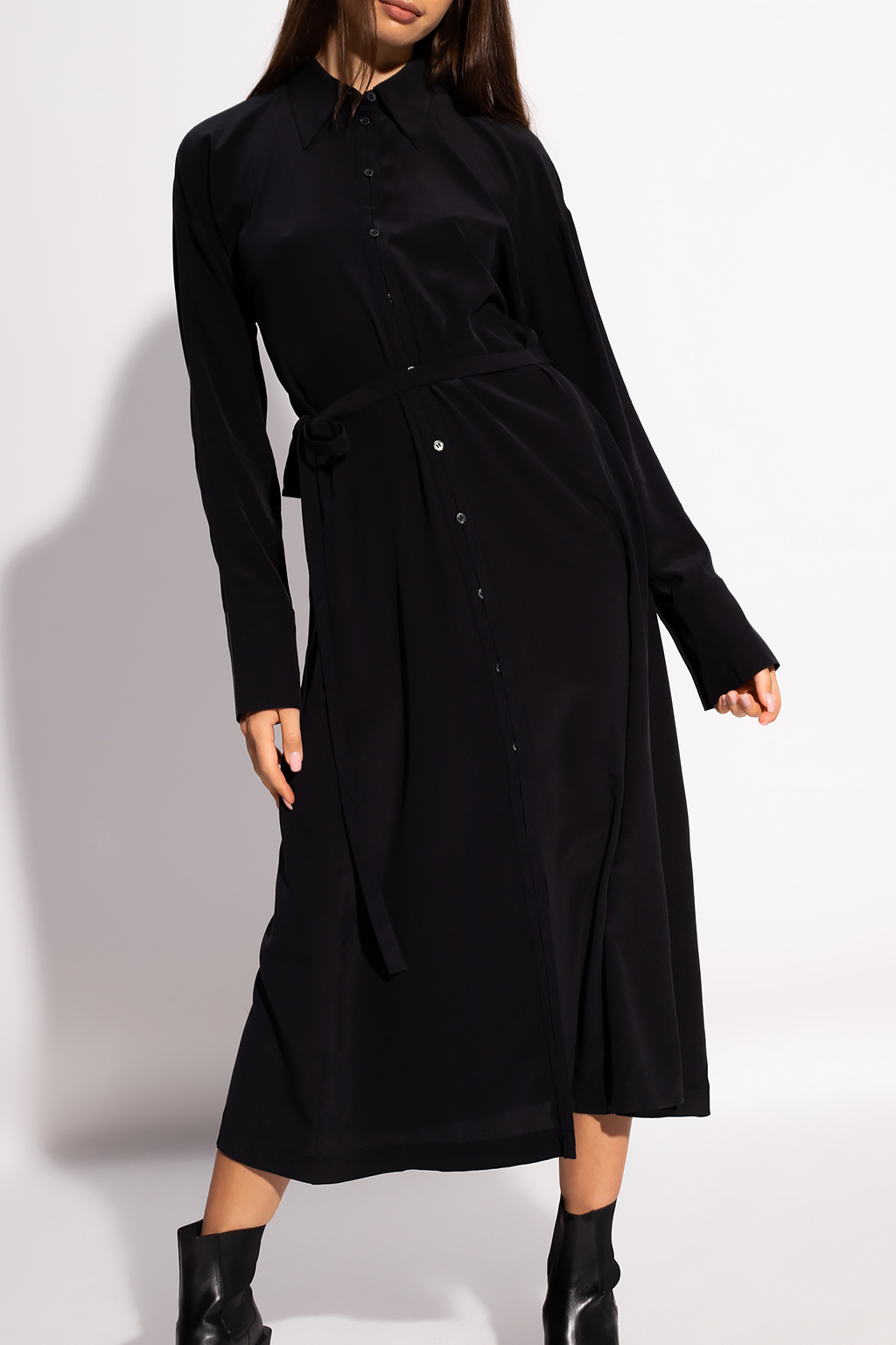 acne silk dress