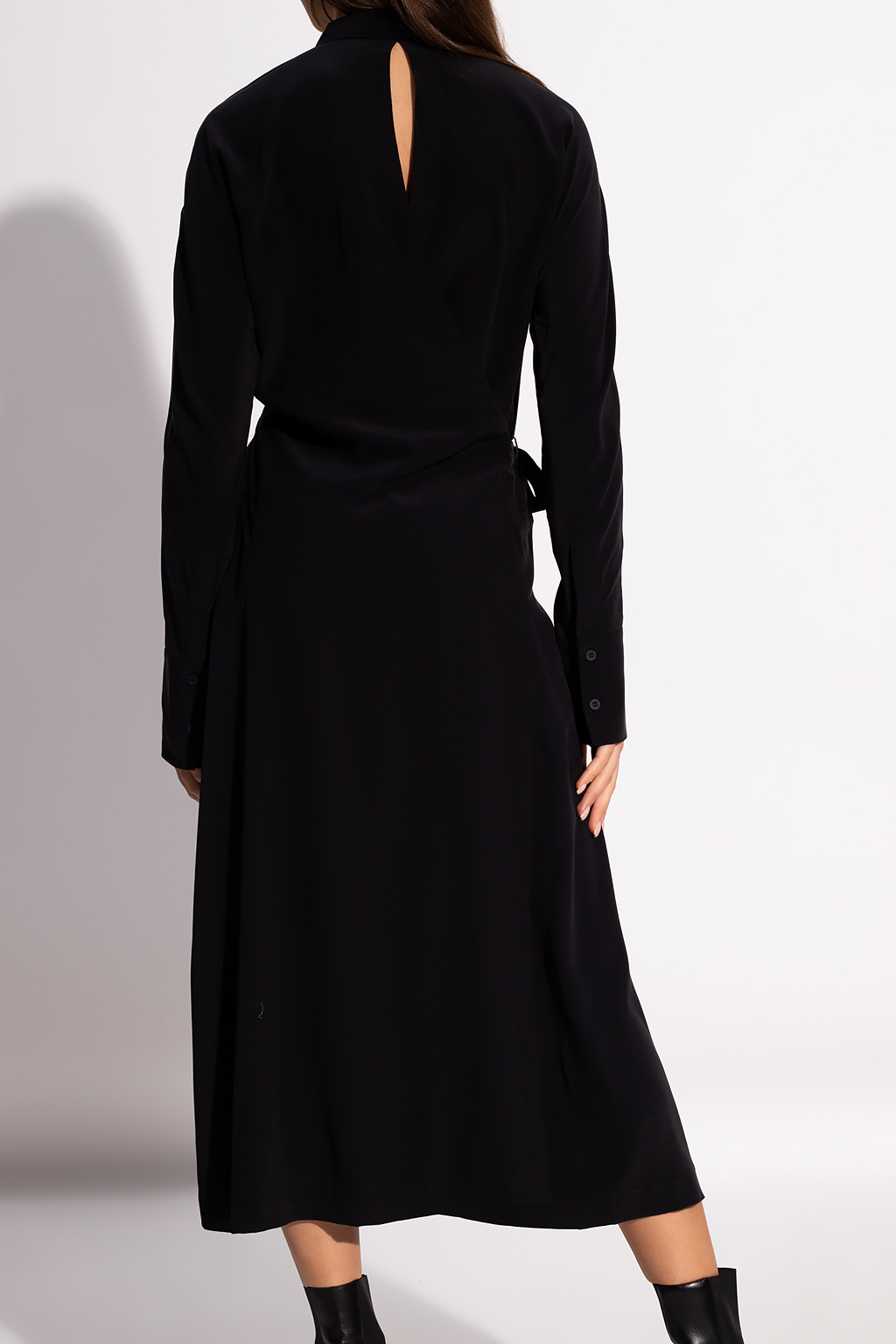 acne silk dress