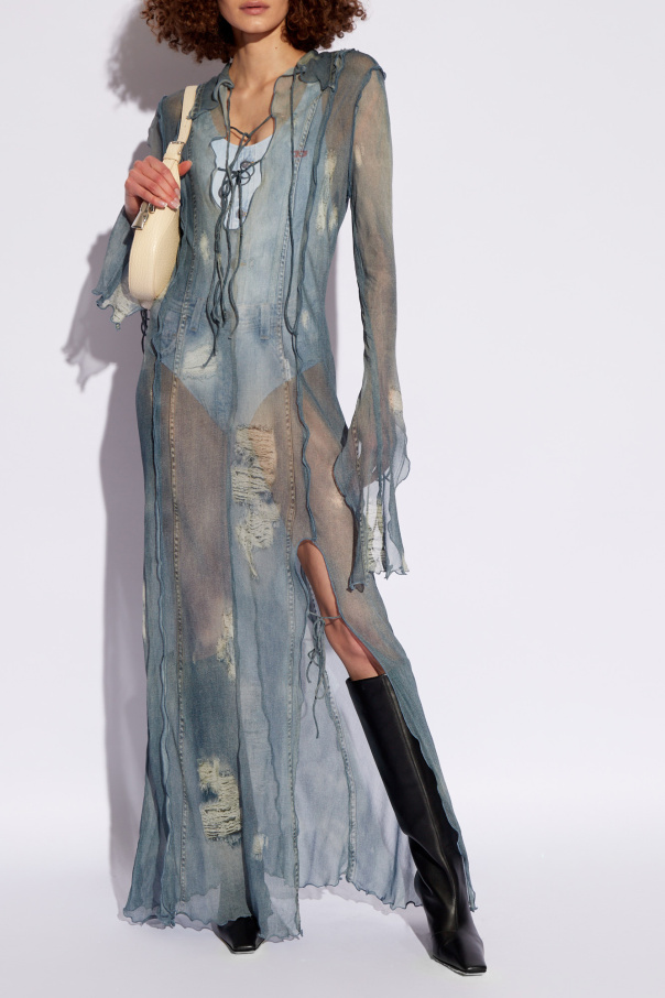 Acne Studios Transparent dress