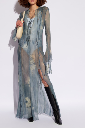 Transparent dress od Acne Studios
