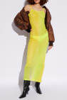 Acne Studios neon Slip dress