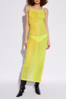 Acne Studios neon Slip dress