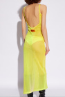 Acne Studios neon Slip dress
