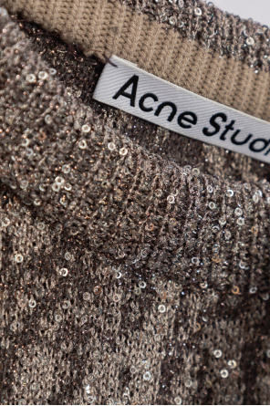 Acne Studios Sequin Dress