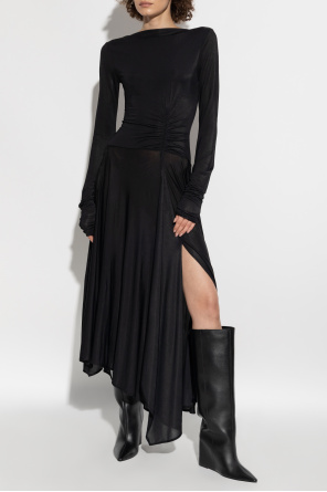 Acne Studios Draped dress