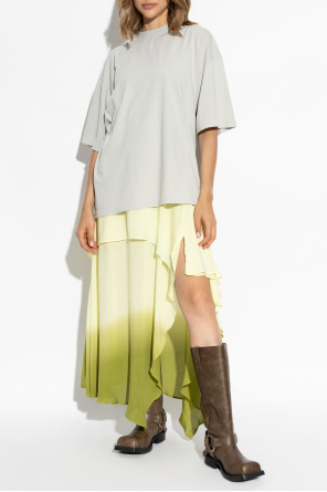 Acne Studios Dress made of combined materials