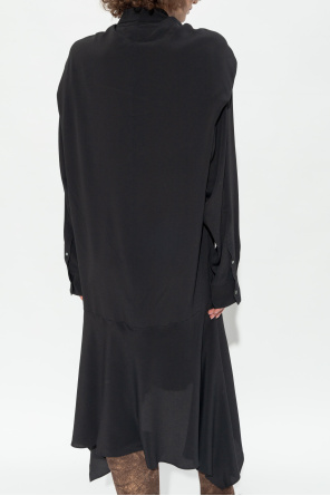 Acne Studios Sukienka z kołnierzem