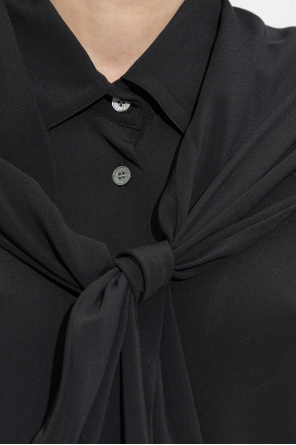 Acne Studios Sukienka z kołnierzem