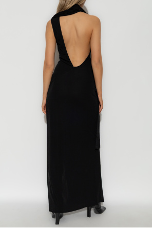 Acne Studios Kleid mit Schal