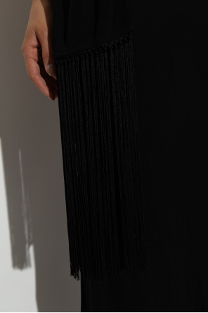 Acne Studios Kleid mit Schal