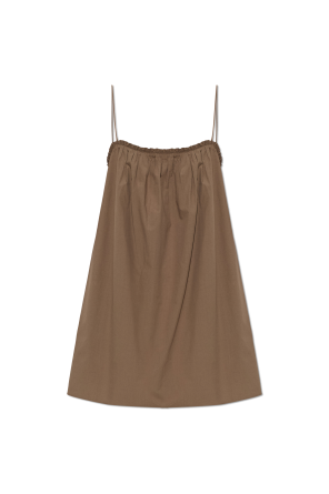 Short off-the-shoulder dress