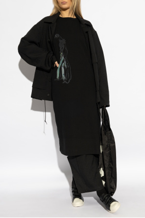 Vestido con estampado od Yohji Yamamoto