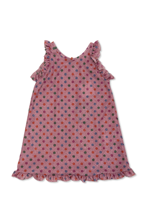 Vestido con hilo de lúrex