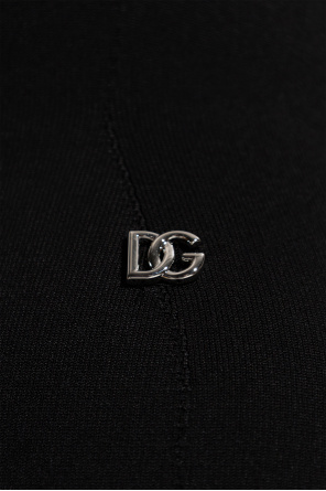 Dolce & Gabbana Sukienka z logo