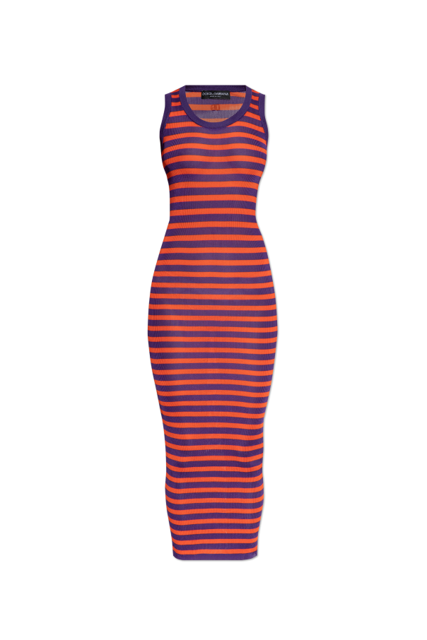 Striped dress od Dolce & Gabbana