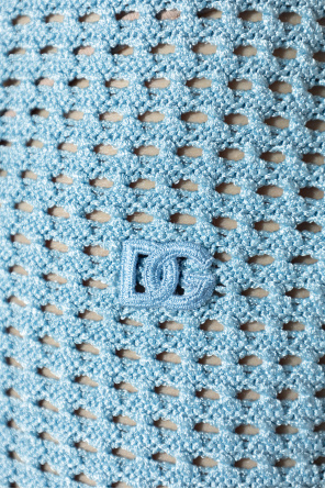 Dolce & Gabbana Crochet dress with straps