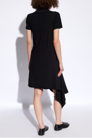 Yohji Yamamoto Asymmetrical drkshdw dress