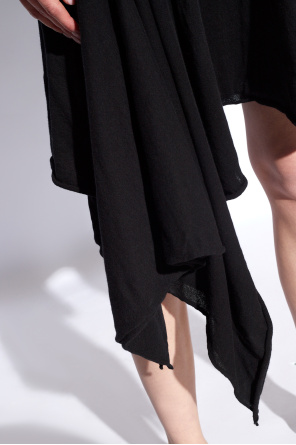 Yohji Yamamoto Asymmetrical drkshdw dress