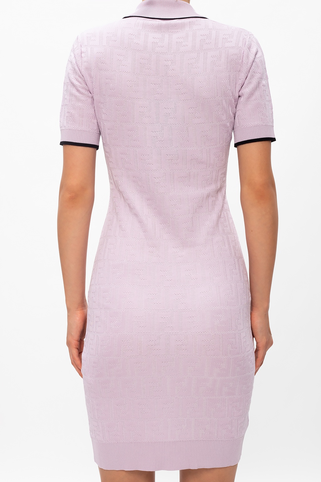 fendi Fit Short-sleeved dress