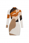 Fendi Turtleneck dress