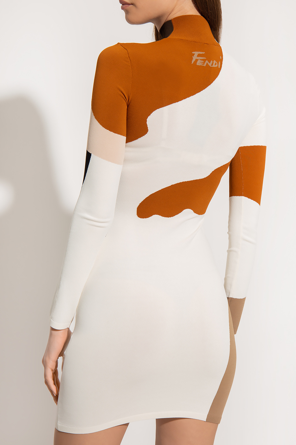 Fendi Turtleneck dress