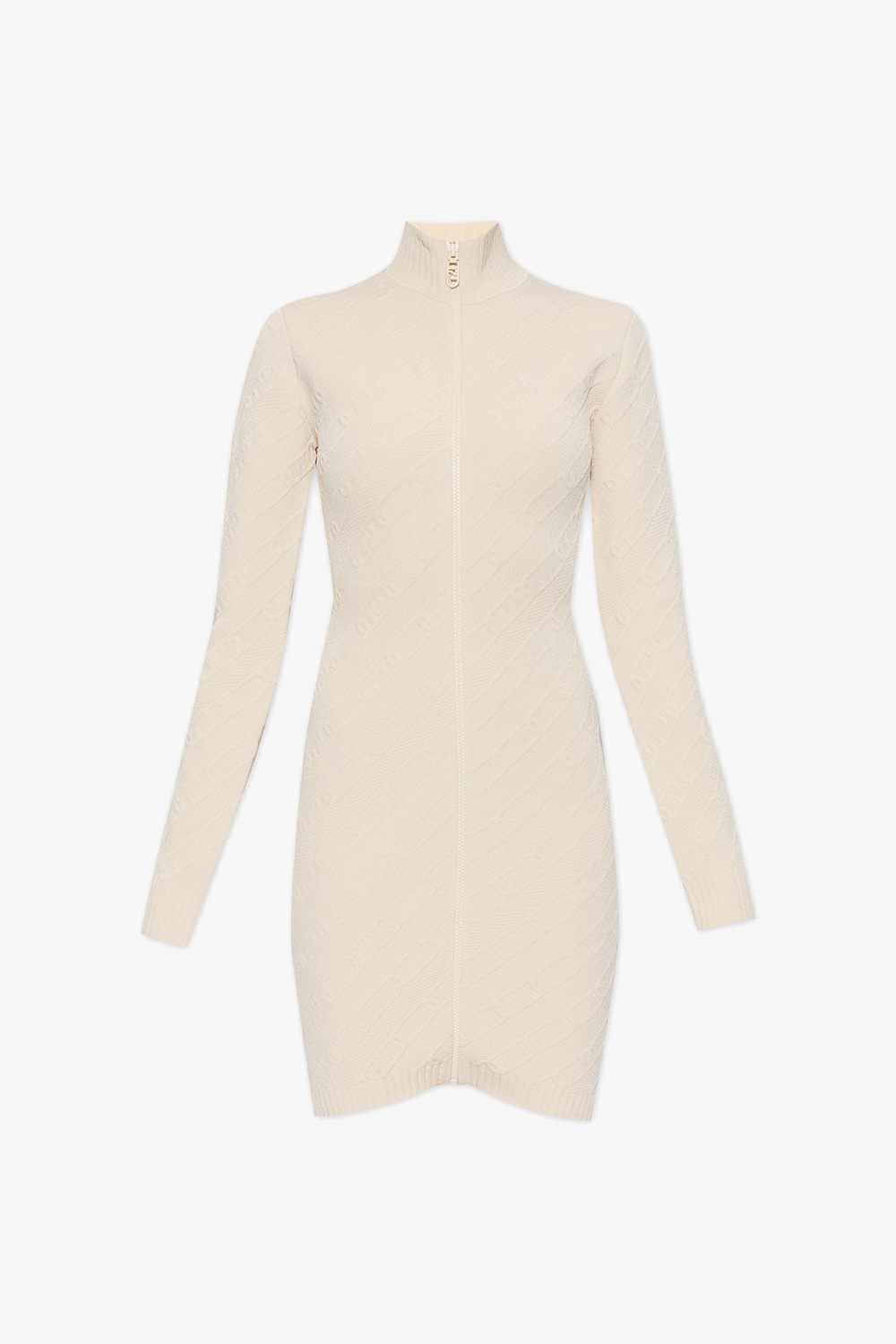 Fendi Dress with stand collar