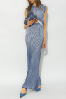 Fendi Ribbed sleeveless dress