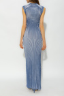 Fendi Ribbed sleeveless dress