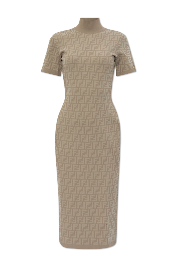 Dress with monogram od Fendi