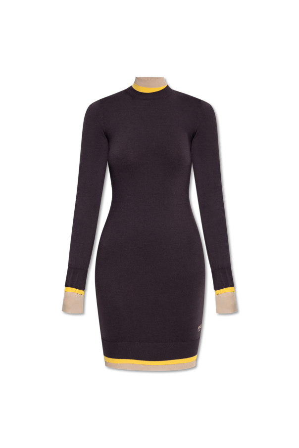 Fendi Dress with high neckline