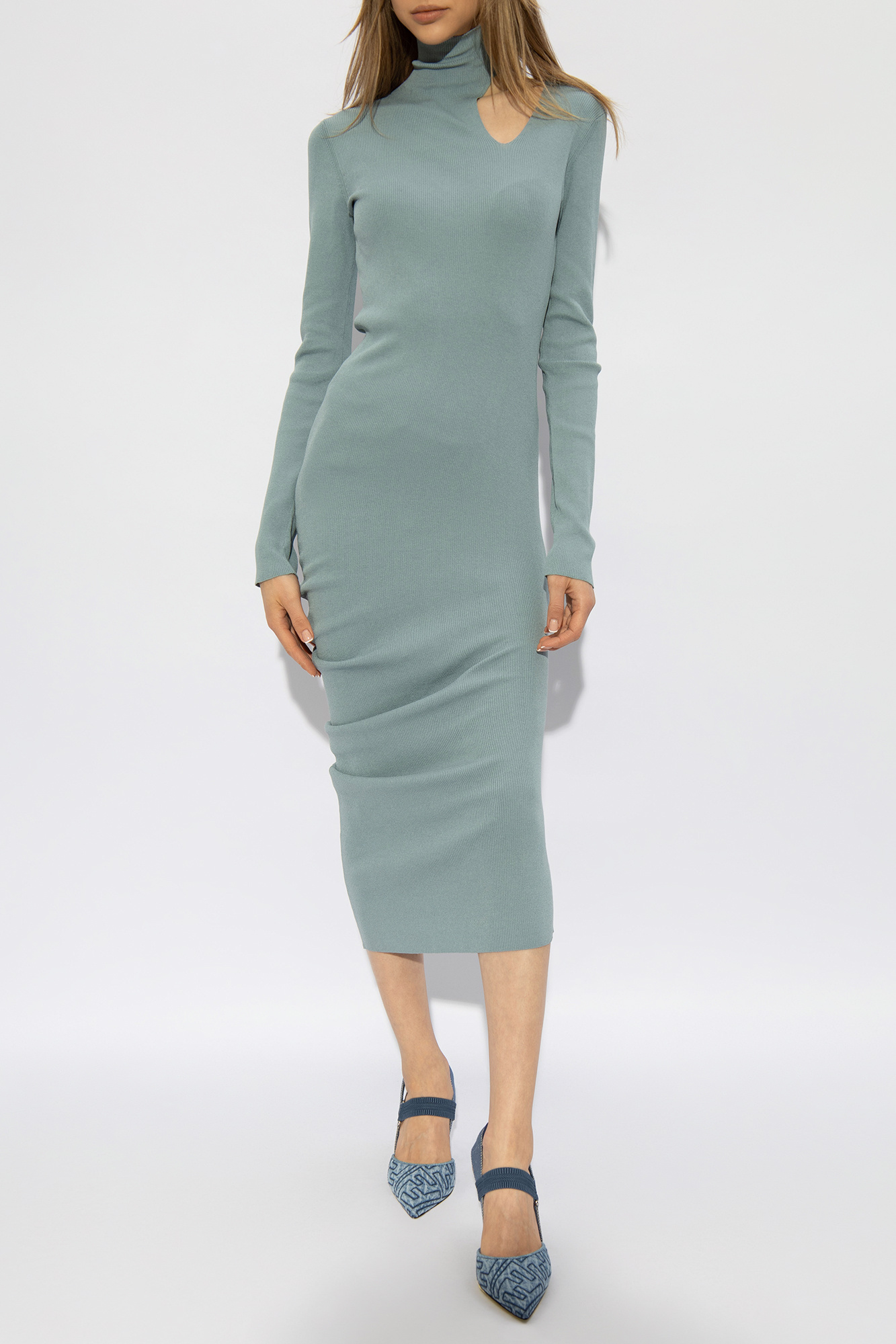 Fendi Asymmetric dress