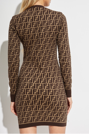 Fendi Dress with Monogram