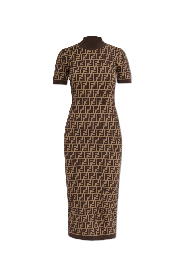 Fendi Dress with stand-up collar