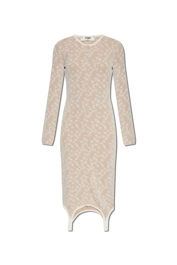 Dress with floral pattern, zdjęcie 1 Dress with floral pattern od Fendi
