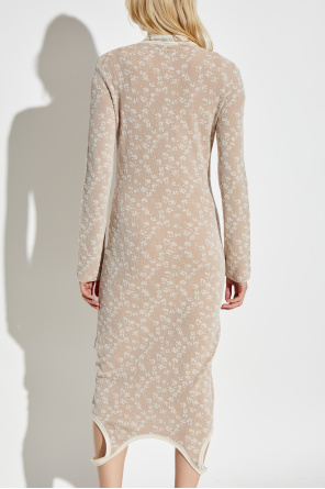 Fendi Kleid mit Blumenmuster