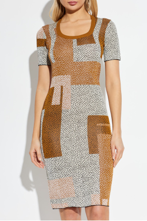 Fendi Gemustertes Kleid