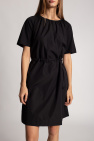 Moncler est dress with drawstring waist