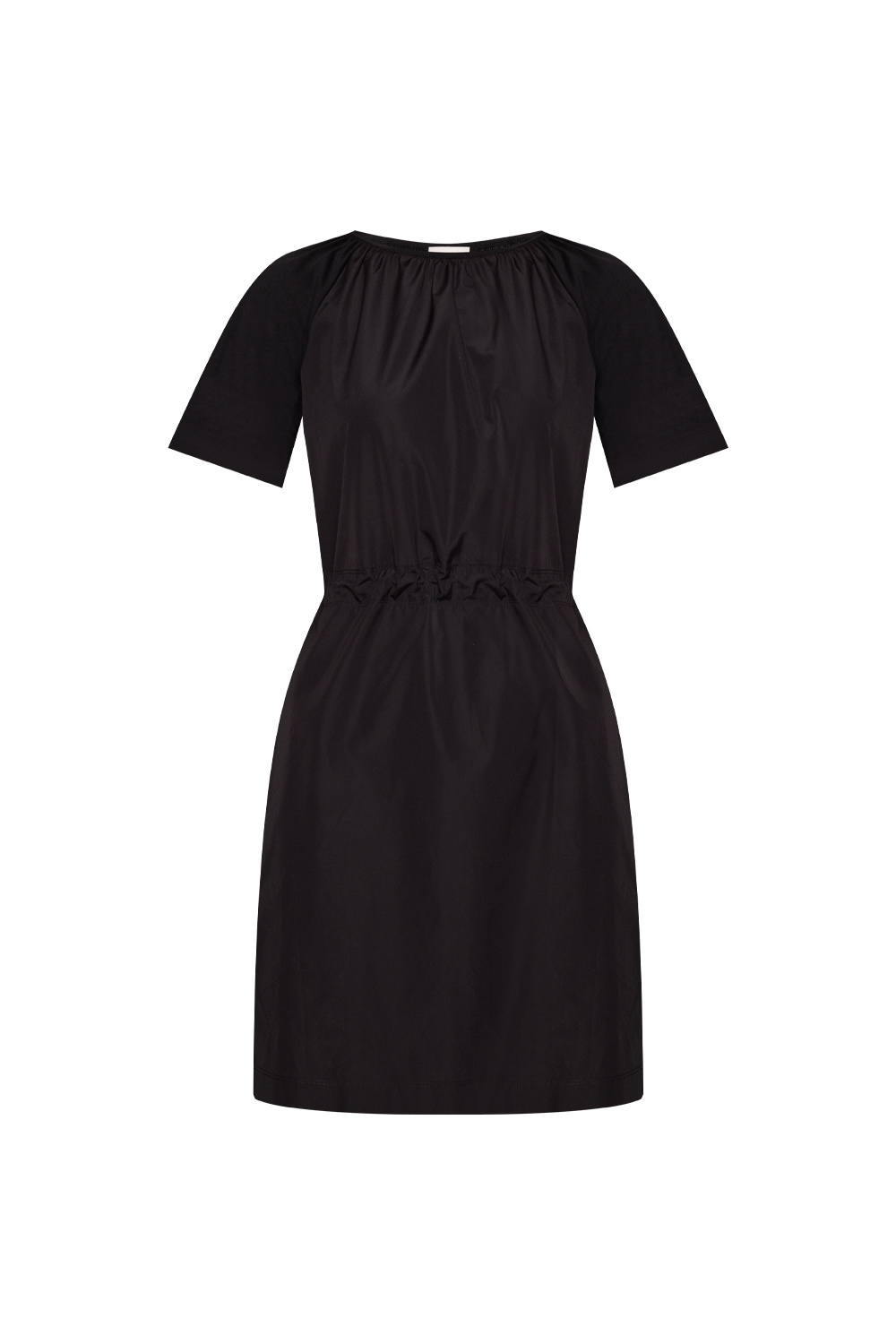 Moncler est dress with drawstring waist