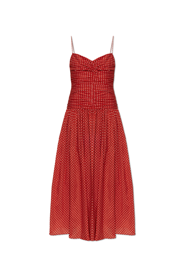 Dress with polka dot pattern od Matteau