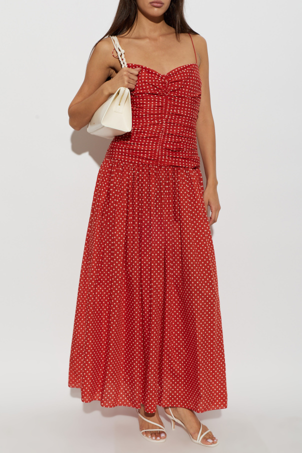 Matteau Polka dot patterned dress