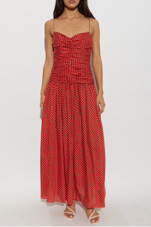 Matteau Polka dot patterned dress