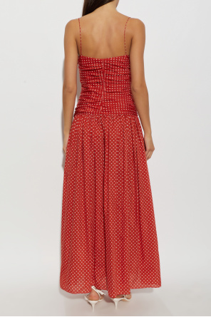 Matteau Polka dot patterned dress